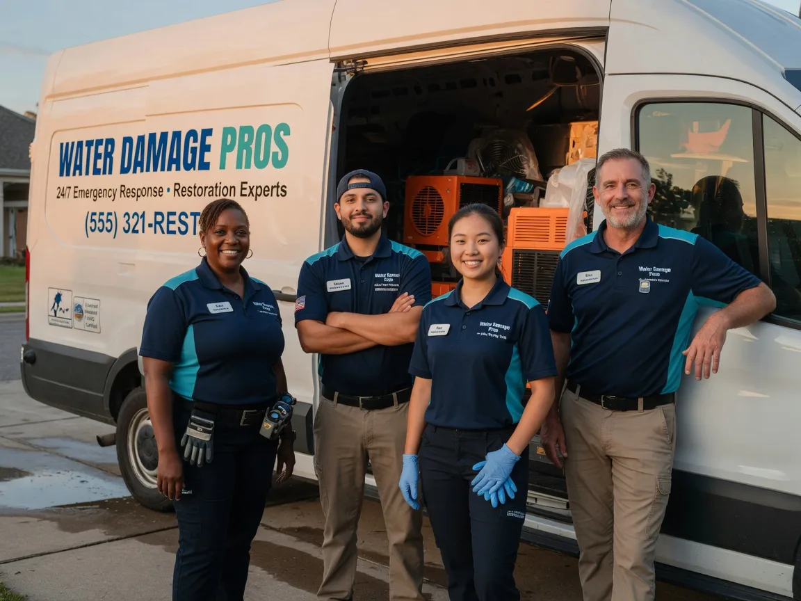 Water Damage Restoration company in Saint Bernice, IN