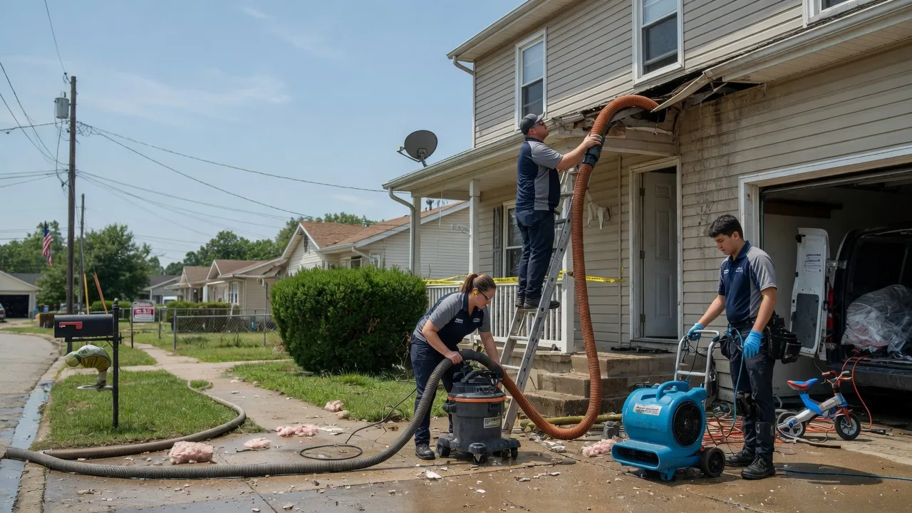 Water Damage Restoration in Saint Bernice, IN near me